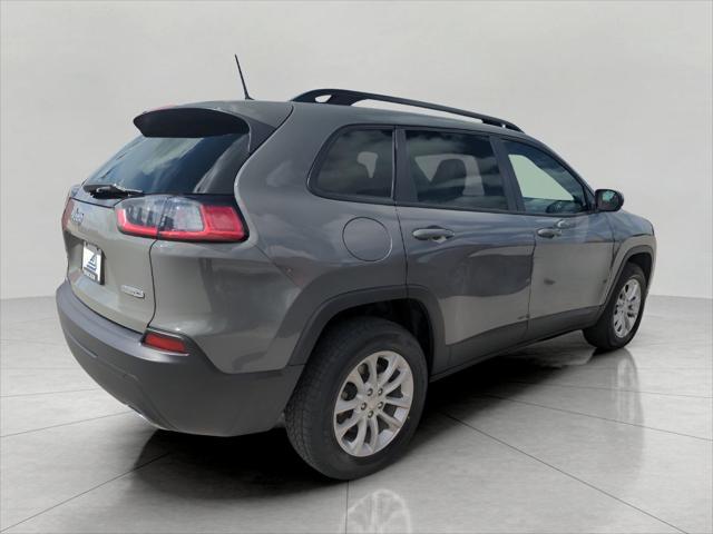 used 2022 Jeep Cherokee car, priced at $22,716