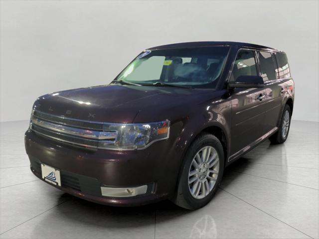 used 2019 Ford Flex car, priced at $19,256