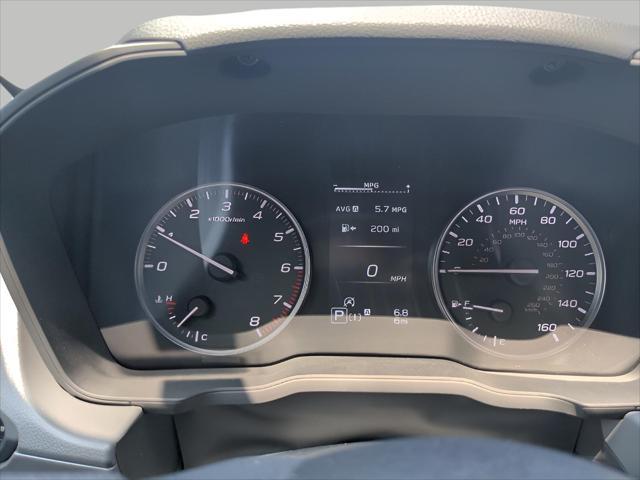 new 2025 Subaru Crosstrek car, priced at $31,191