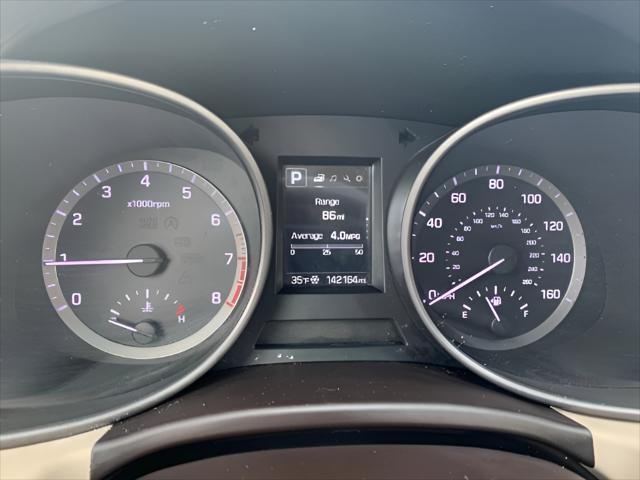 used 2017 Hyundai Santa Fe Sport car, priced at $9,694
