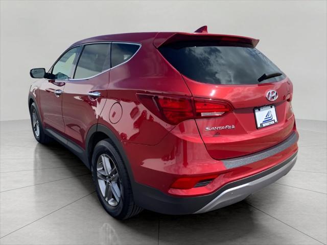 used 2017 Hyundai Santa Fe Sport car, priced at $9,694