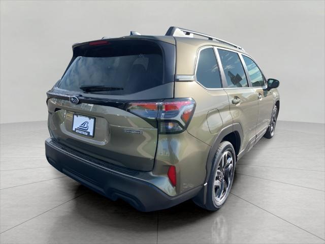 new 2025 Subaru Forester Hybrid car, priced at $37,131
