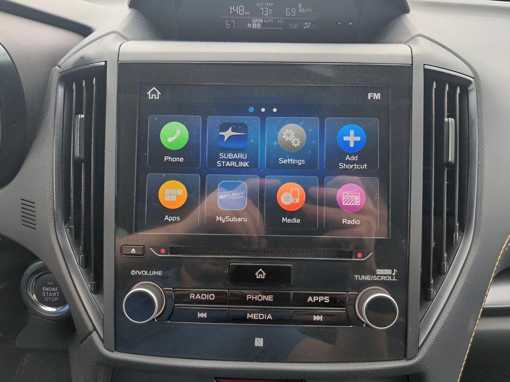 used 2022 Subaru Crosstrek car, priced at $24,267