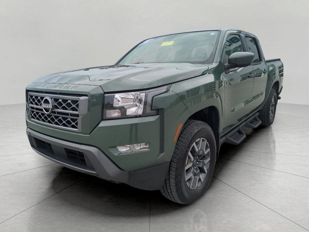 used 2022 Nissan Frontier car, priced at $30,927
