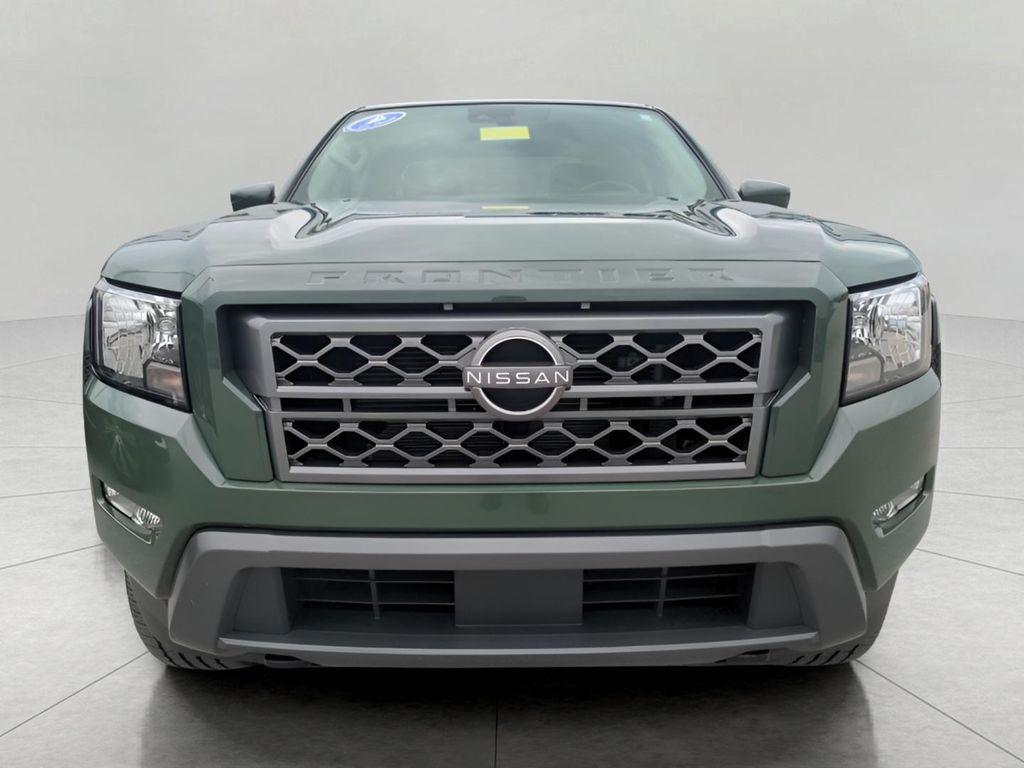 used 2022 Nissan Frontier car, priced at $30,927