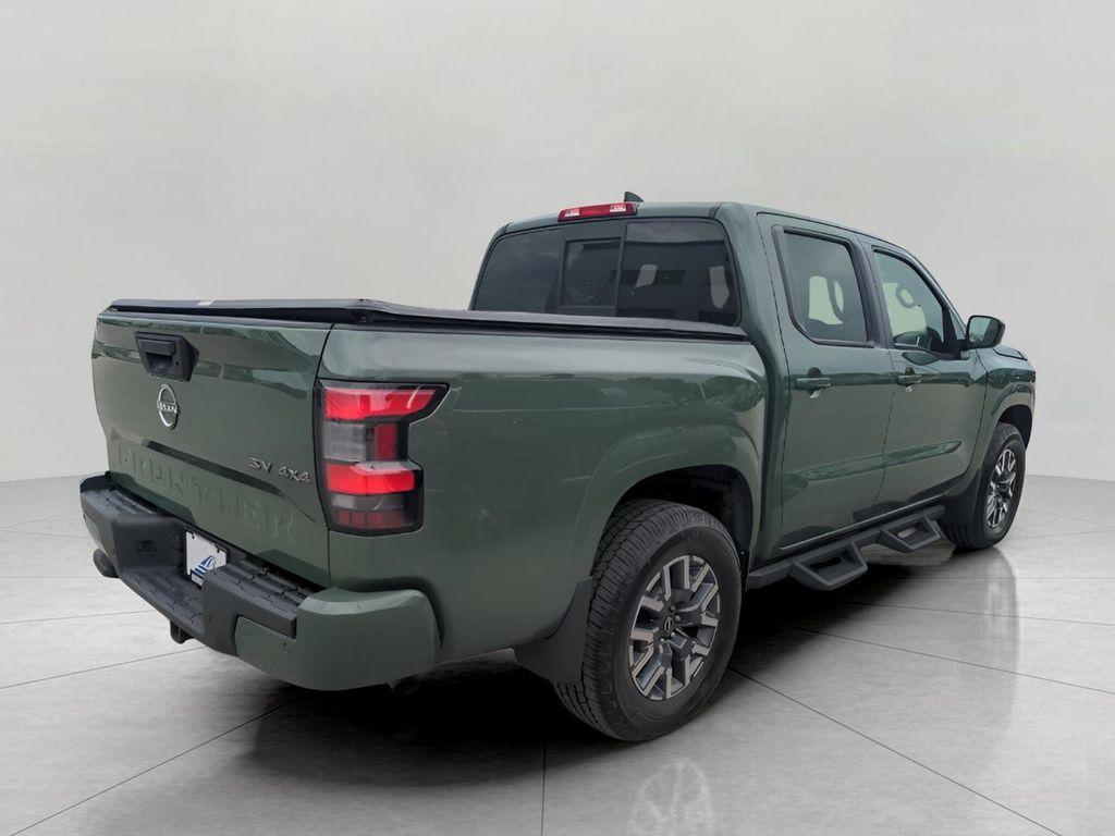 used 2022 Nissan Frontier car, priced at $30,927