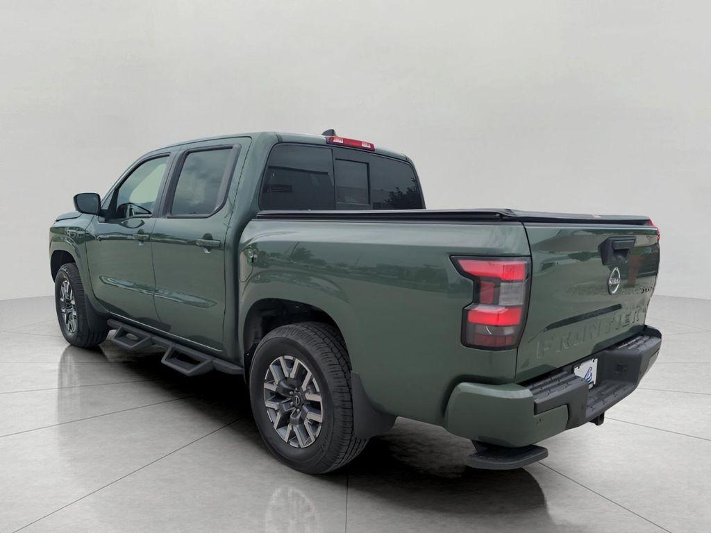 used 2022 Nissan Frontier car, priced at $30,927