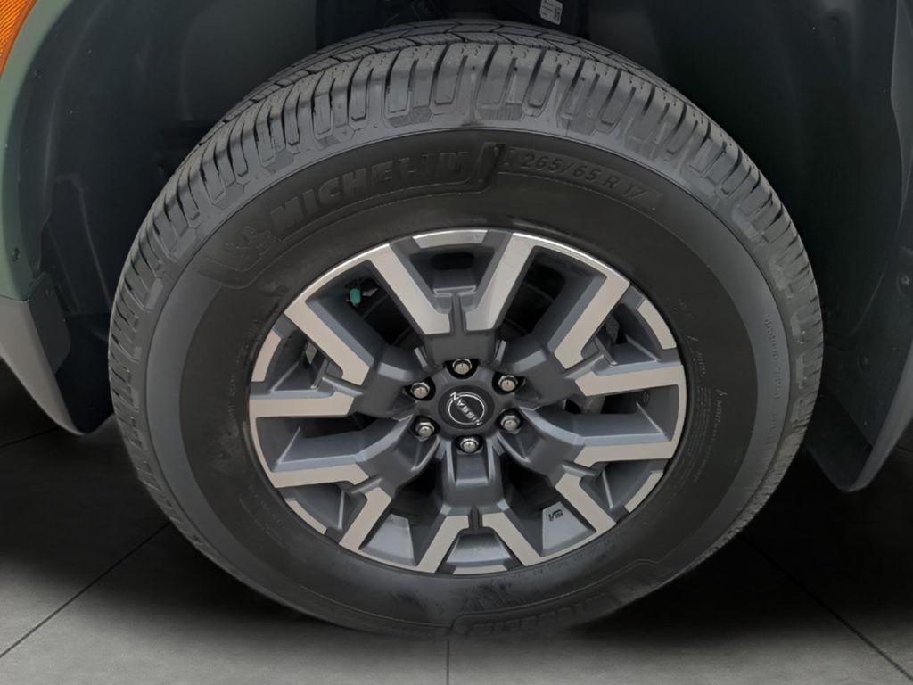 used 2022 Nissan Frontier car, priced at $30,927