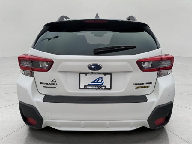 used 2021 Subaru Crosstrek car, priced at $26,508