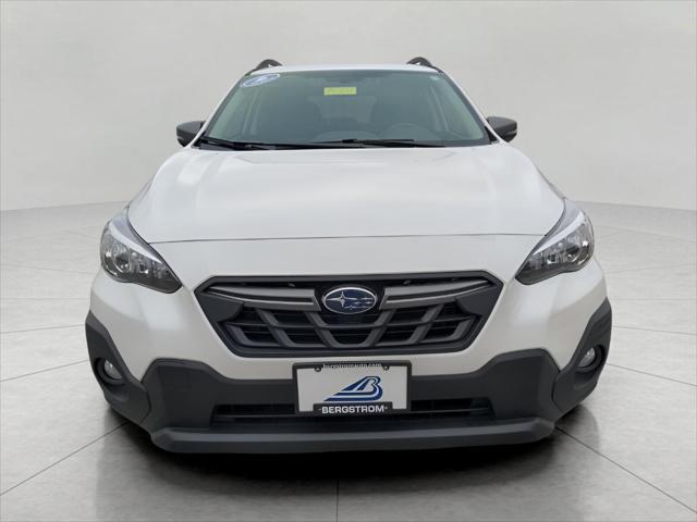 used 2021 Subaru Crosstrek car, priced at $26,508