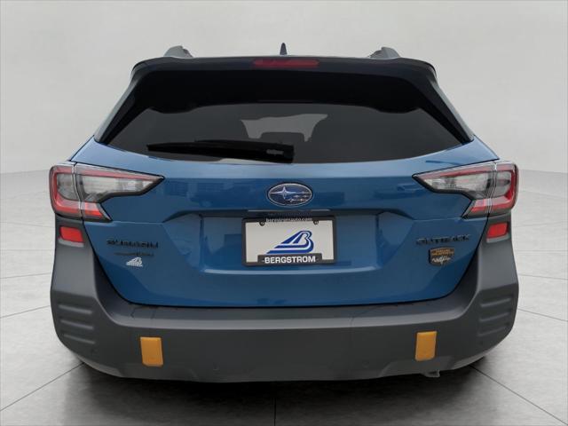 new 2025 Subaru Outback car, priced at $43,401