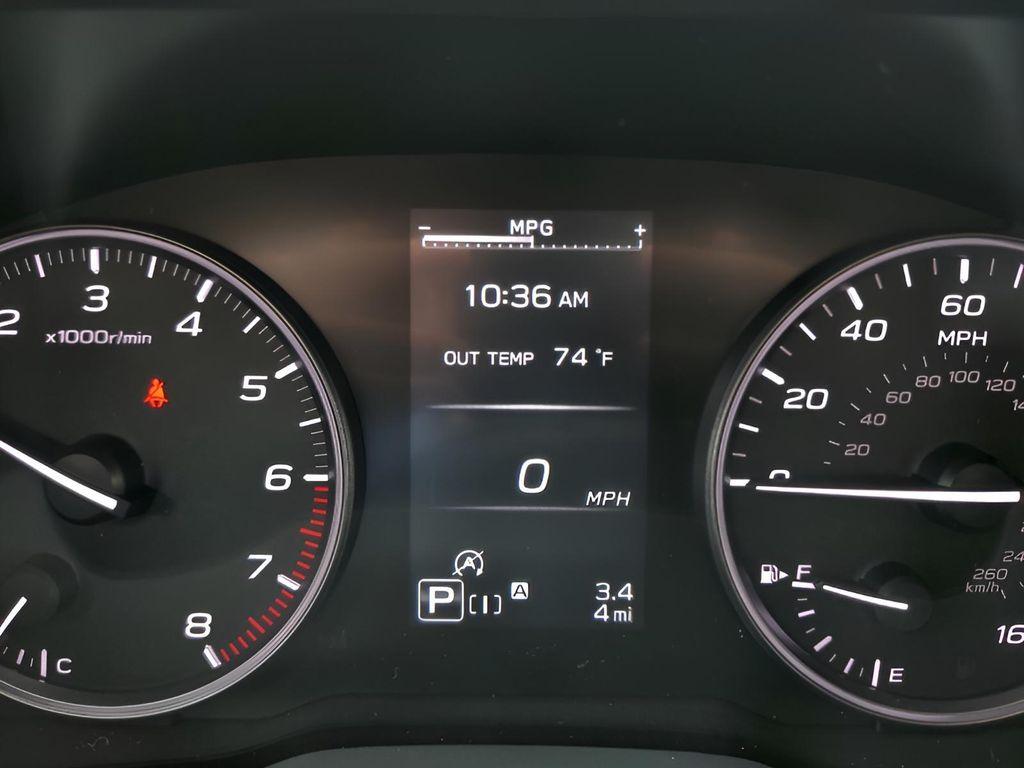 new 2025 Subaru Crosstrek car, priced at $33,481