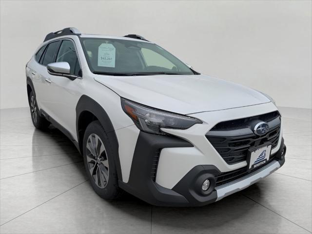 new 2025 Subaru Outback car, priced at $45,261
