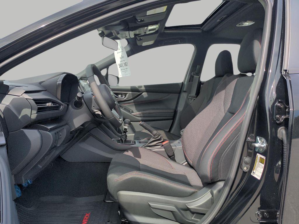 new 2025 Subaru WRX car, priced at $41,161