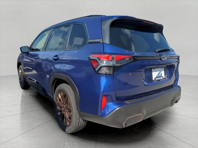 new 2025 Subaru Forester car, priced at $38,771