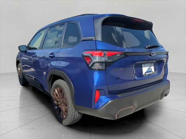 new 2025 Subaru Forester car, priced at $38,771