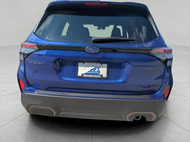 new 2025 Subaru Forester car, priced at $38,771