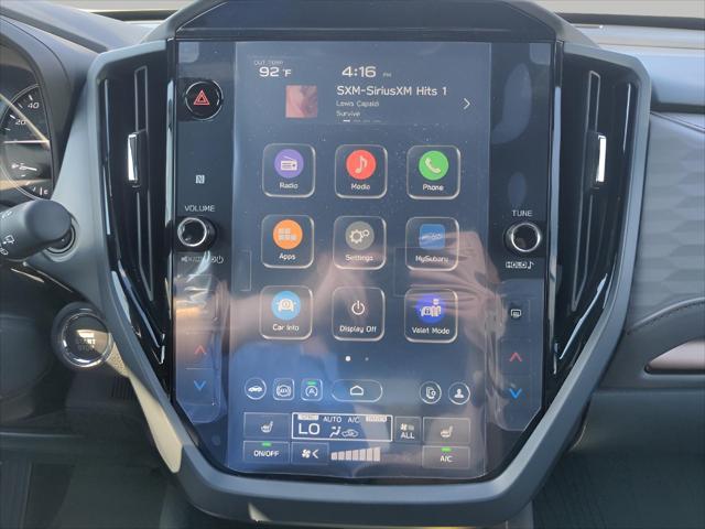 new 2025 Subaru Forester car, priced at $38,771