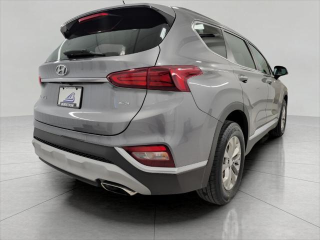 used 2019 Hyundai Santa Fe car, priced at $17,975