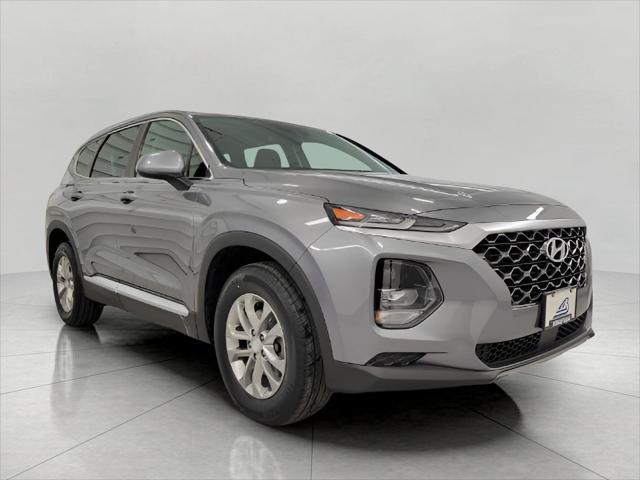 used 2019 Hyundai Santa Fe car, priced at $17,975