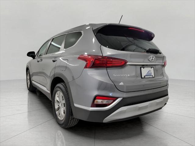 used 2019 Hyundai Santa Fe car, priced at $17,975