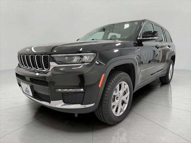 used 2022 Jeep Grand Cherokee L car, priced at $33,541