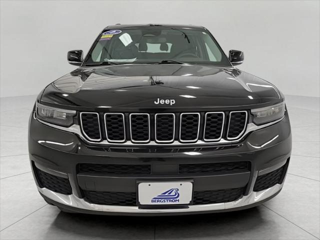 used 2022 Jeep Grand Cherokee L car, priced at $33,541