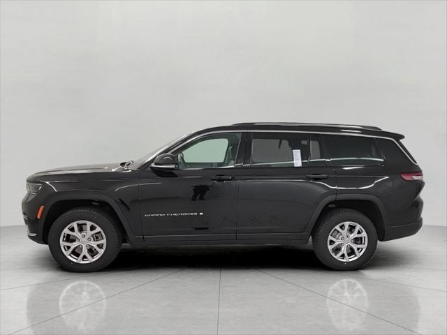 used 2022 Jeep Grand Cherokee L car, priced at $33,541