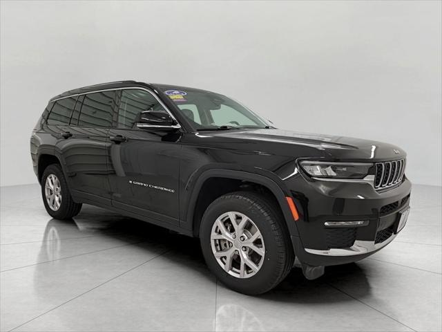 used 2022 Jeep Grand Cherokee L car, priced at $33,541