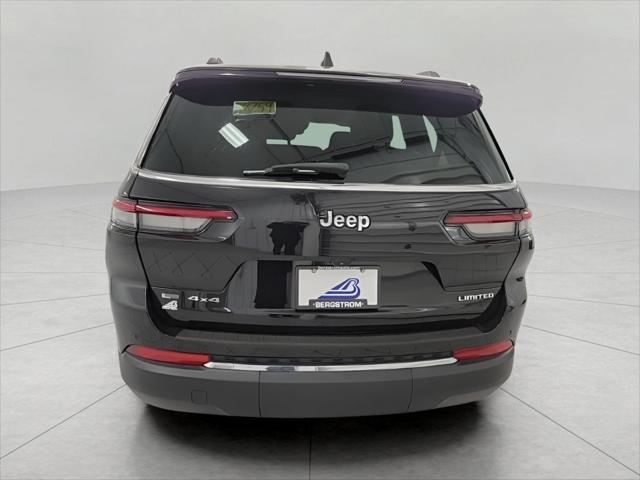 used 2022 Jeep Grand Cherokee L car, priced at $33,541