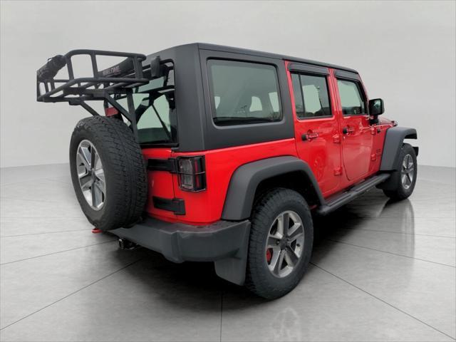 used 2018 Jeep Wrangler JK Unlimited car, priced at $20,899