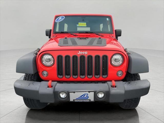 used 2018 Jeep Wrangler JK Unlimited car, priced at $20,899