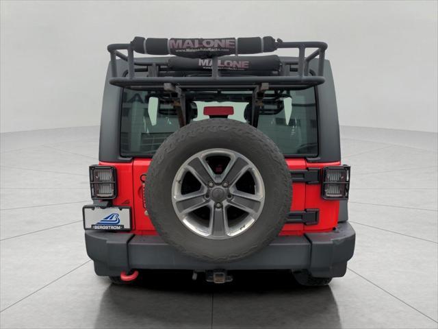 used 2018 Jeep Wrangler JK Unlimited car, priced at $20,899