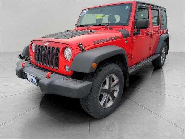 used 2018 Jeep Wrangler JK Unlimited car, priced at $20,899