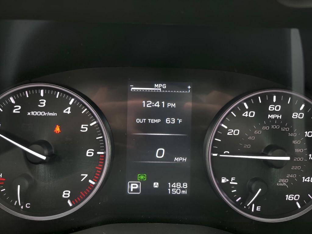 new 2025 Subaru Ascent car, priced at $49,945