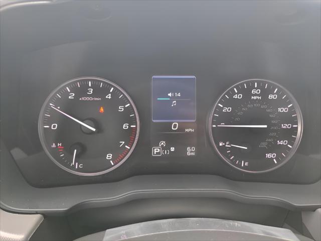 new 2025 Subaru Crosstrek car, priced at $35,501