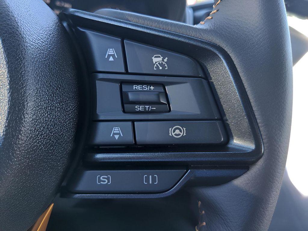 new 2025 Subaru Crosstrek car, priced at $33,756