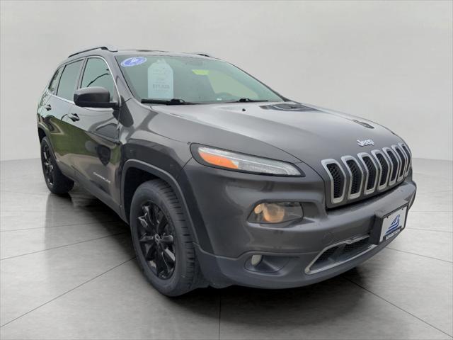 used 2014 Jeep Cherokee car, priced at $11,625