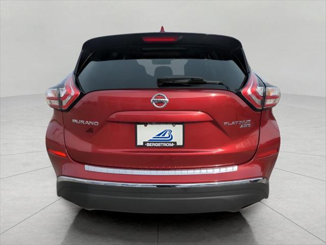 used 2017 Nissan Murano car, priced at $17,786