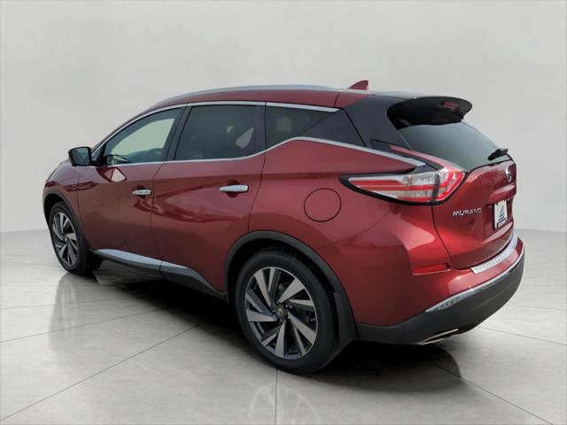 used 2017 Nissan Murano car, priced at $17,786