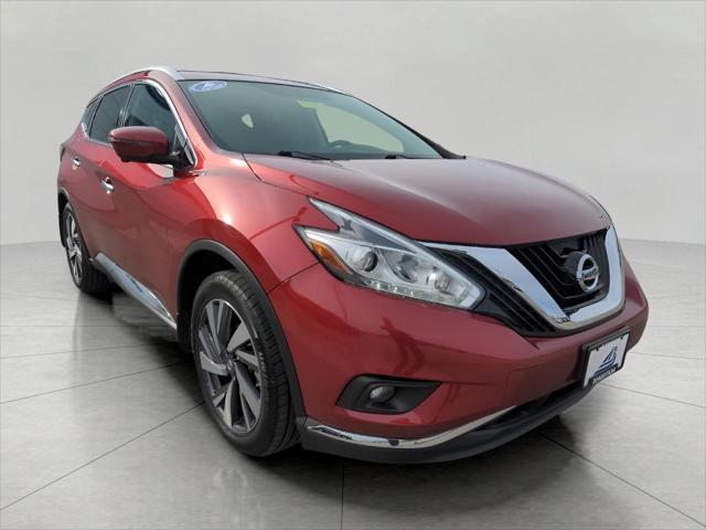 used 2017 Nissan Murano car, priced at $17,786