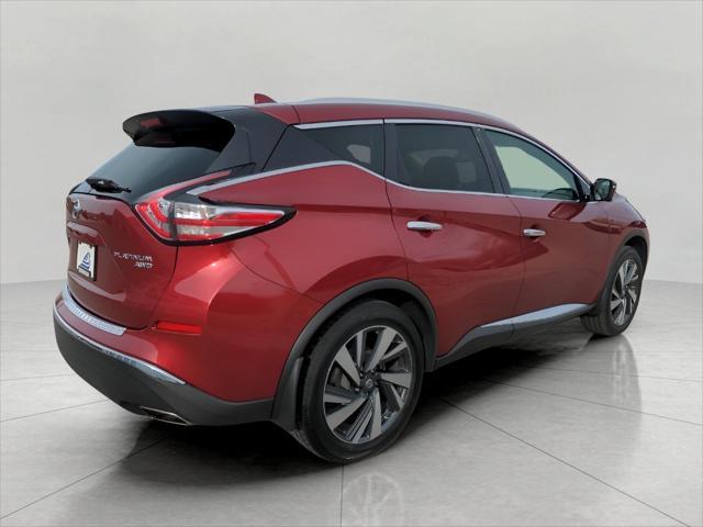 used 2017 Nissan Murano car, priced at $17,786