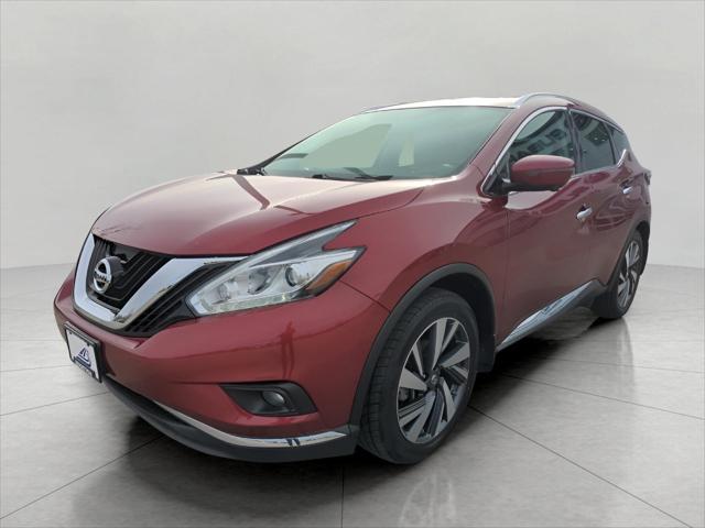 used 2017 Nissan Murano car, priced at $17,786