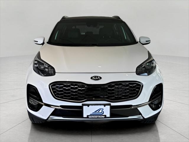 used 2022 Kia Sportage car, priced at $23,503