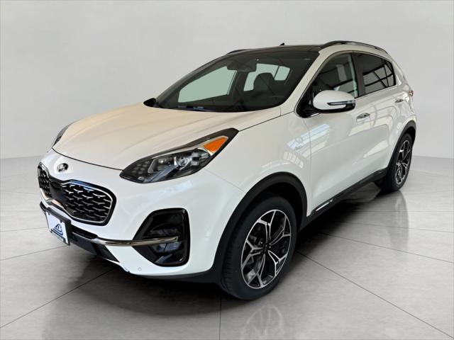 used 2022 Kia Sportage car, priced at $23,503