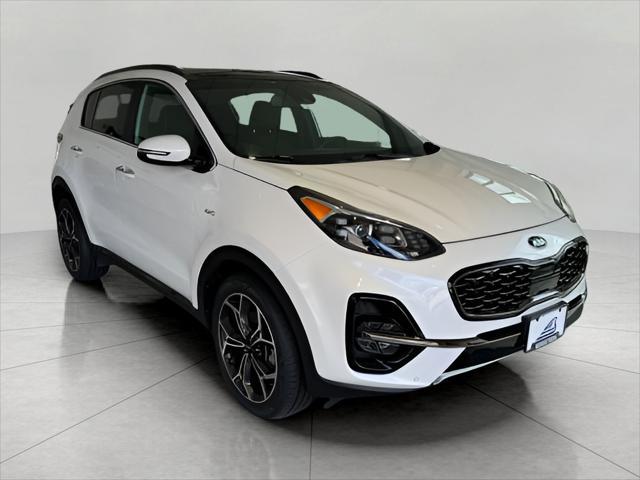 used 2022 Kia Sportage car, priced at $23,503