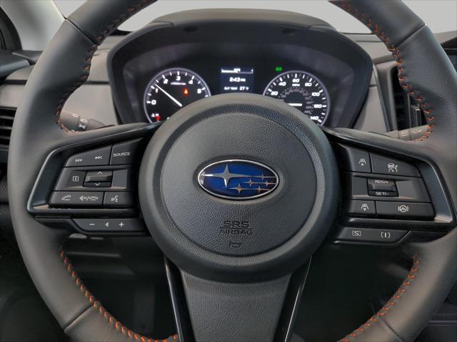 new 2025 Subaru Crosstrek car, priced at $34,111