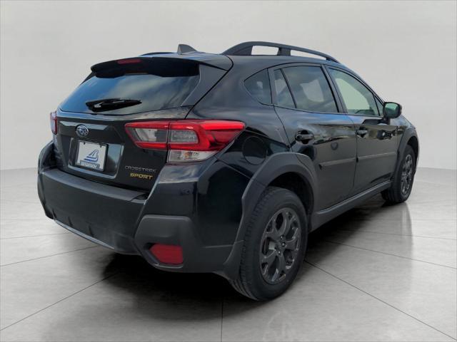 used 2022 Subaru Crosstrek car, priced at $26,601