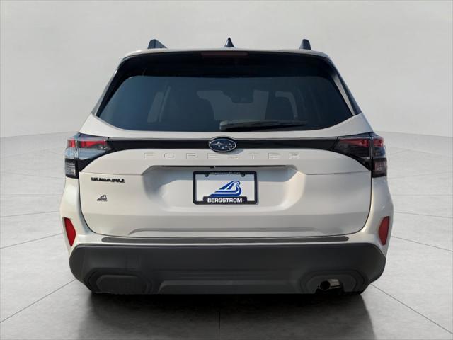 new 2025 Subaru Forester car, priced at $35,781