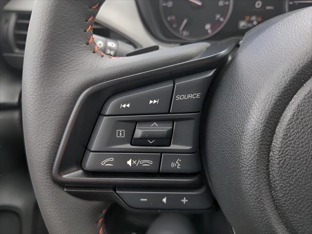 new 2025 Subaru Crosstrek car, priced at $34,041